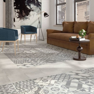 Feature Floor TIles