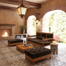 patio floor