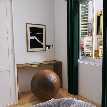 Schlafzimmer Re-Design Leipzig