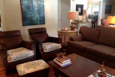 Inspiration for a family room remodel in Orlando