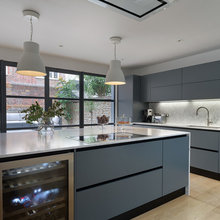 Kitchen Tour: An Imposing Extension Shrinks to Let in More Light