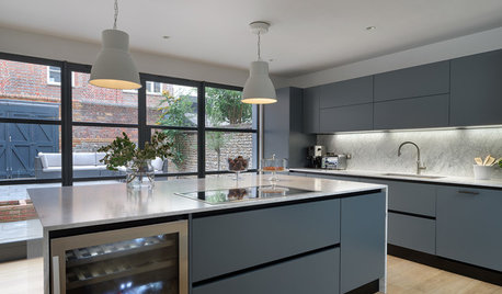 Kitchen Tour: An Imposing Extension Shrinks to Let in More Light