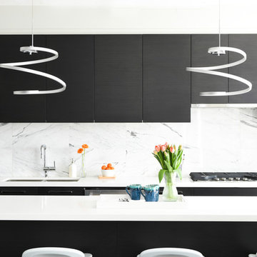 Playful Modern Townhouse - Main Floor