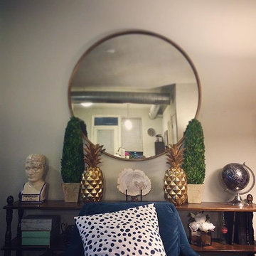 Eclectic Living Room