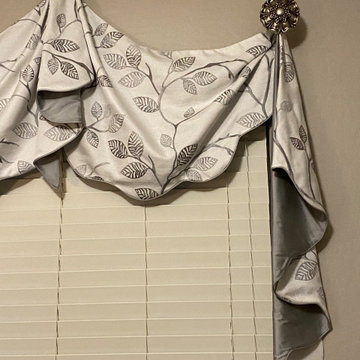 Master Bedroom Custom Draperies