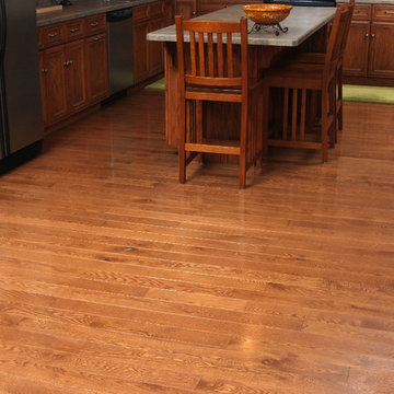Character Grade White Oak Floor