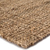Jaipur Living Achelle Natural Solid Taupe Area Rug, 2'6"x9' Runner