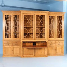 Living/dining built ins
