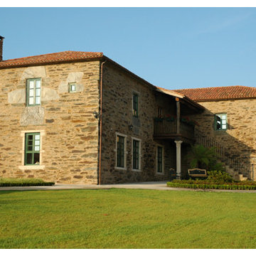 Rehabilitación del Pazo de Santa María para Hospedería