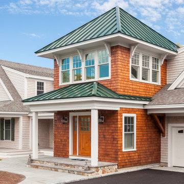 Large Home Addition + Remodel on Cape Cod