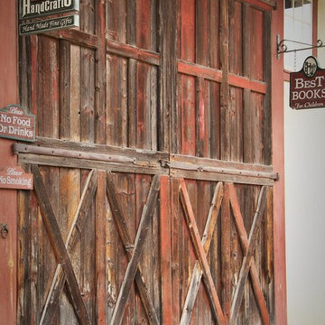 Reclaimed Barn Door