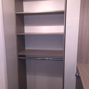 Townhome Custom Closet & Master Valey