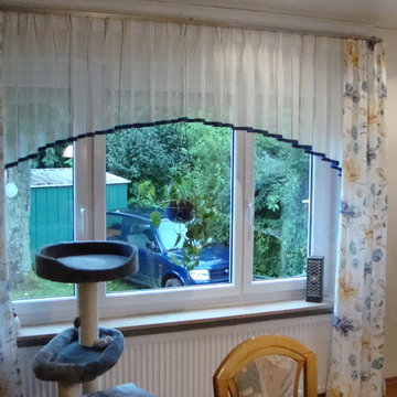 Klassische Gardinen Privater Wohnraum