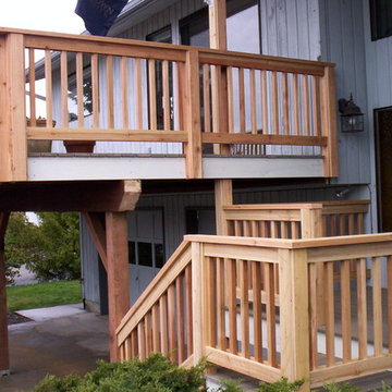 Couple Decks and Outdoor living areas