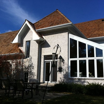 Cedar Roofing Installations