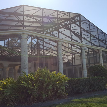 Dr Steele 10,000 sqft rescreen
