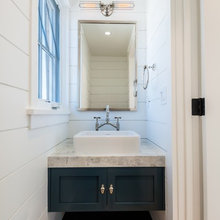 Guest Bath & Laundry Room