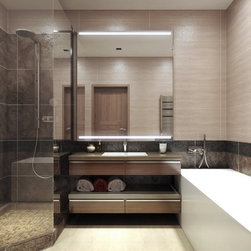 Mirrors with LED Lighting - Bathroom Mirrors