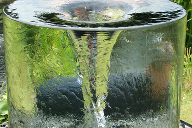Volute Water Feature by Tills Innovations