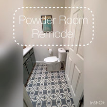 Powder Room Remodel