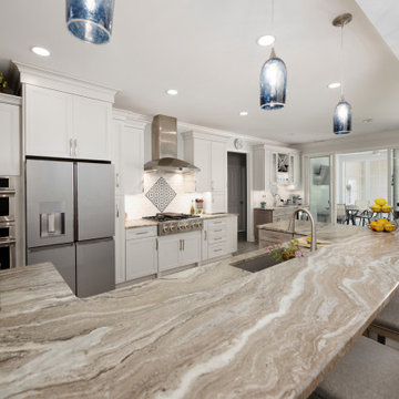 Classic Kitchen Remodel Ocean Pines, MD