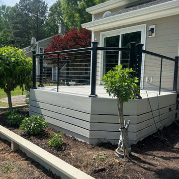 Composite Deck Addition