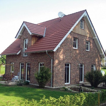 Häuser Klinkerfassade III