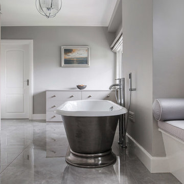 A Master Dressing Room & En-Suite Transformation