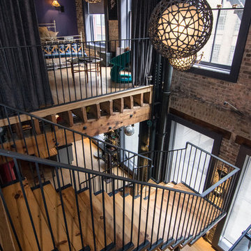 Printers Row Loft Interior Renovation