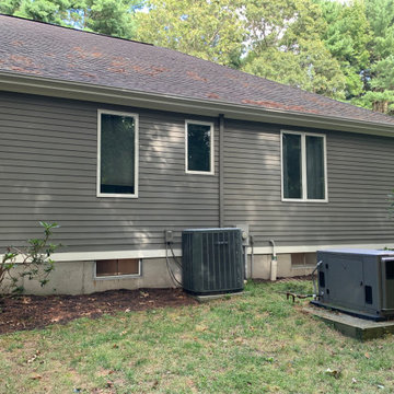 Exterior Painting, Fletcher Estates, North Kingstown, RI