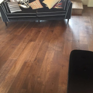 Engineered Wood and Sisal in Salford Quays