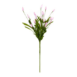 Shea's Wildflower - 27" Spring Mountain Flowers, Pink - Wreaths And Garlands