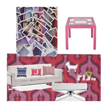 Virtual Decorating E-Design Project Boards