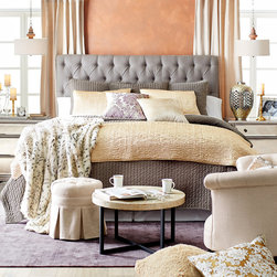 Audrey Bedroom - Headboards
