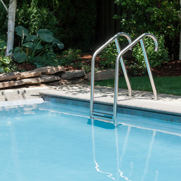 Pool Ladders & Rails