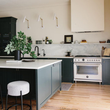 The Bertazzoni Heritage Series in Contemporary Kitchens
