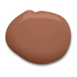 Sherwin-Williams orange paint color &ndash; Spiced Cider (SW 7702) - Paint