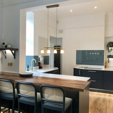 Kitchen renovation, Airdrie