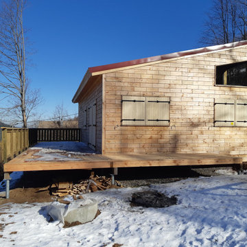 Construction Neuve Maison Bois