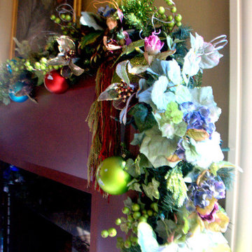 Interior Designer's Home dressed for the Holidays