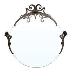 Hand Forged Mirror by Nick Alain - Products