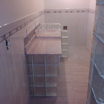 Master Bath IceScapes Pattern