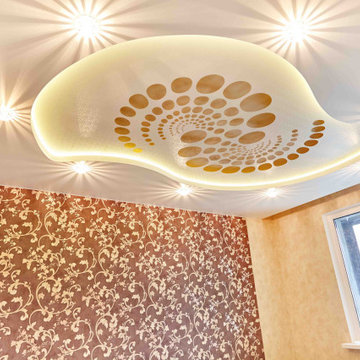 Laser Cut Perforated Ceilings