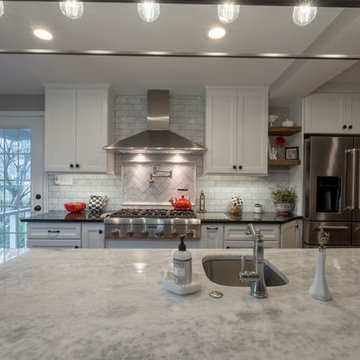 Farmhouse Renovation in Abington