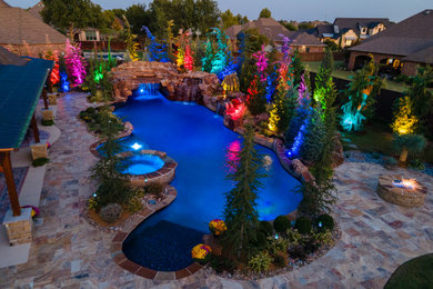Arts and crafts pool photo in Oklahoma City