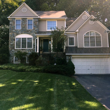 New roof and gutters in Chevy Chase, MD