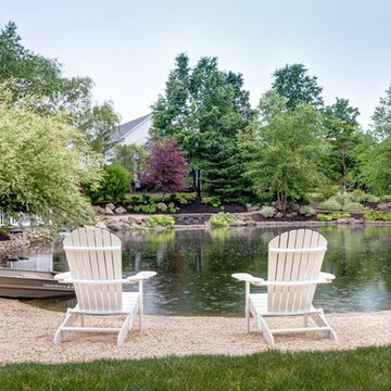 FOR SALE: Custom Home with Pond & Waterfall in Desirable Hudson, Ohio