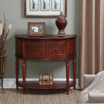 American Heritage Normandy Console Table