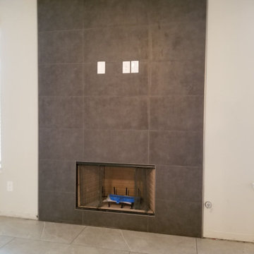 Fireplace Refacing And Design