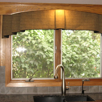 Pleated Arched Valance